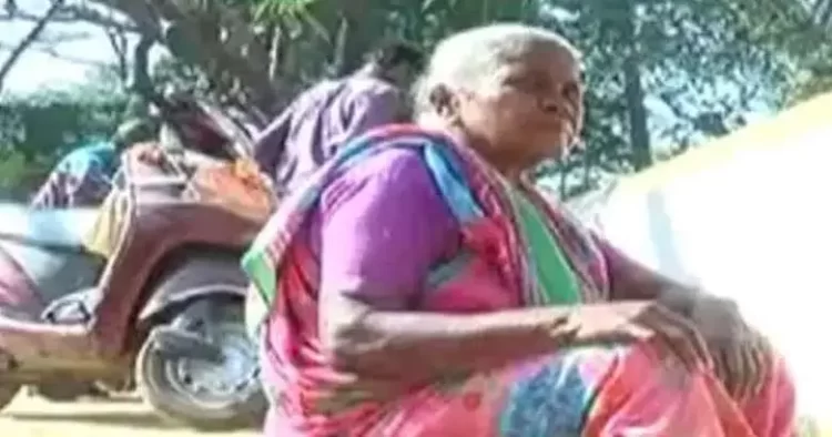 വര്‍ഷങ്ങളായി ക്ഷേത്ര മുറ്റത്ത് ഭിക്ഷയെടുത്ത് ജീവിതം;ഒടുവില്‍ 70കാരി ക്ഷേത്രത്തിലേക്ക് സംഭാവന ചെയ്തത് ഒരു ലക്ഷം രൂപ; ആദരിച്ച് അധികാരികള്‍