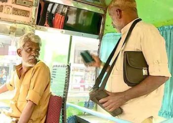 ജോലി ചെയ്യാന്‍ തുടങ്ങിയിട്ട് 40 വര്‍ഷം, അന്നും ഇന്നും ബസ്സിലെ യാത്രക്കാര്‍ക്ക് പ്രിയപ്പെട്ടവരായി ഡ്രൈവര്‍ ചേട്ടനും കണ്ടക്ടര്‍ അനിയനും