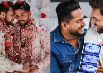 ആദ്യത്തെ കണ്‍മണി എത്താന്‍ മാസങ്ങള്‍ മാത്രം: സന്തോഷ വാര്‍ത്തയുമായി ഇന്ത്യന്‍ സ്വവര്‍ഗ്ഗ ദമ്പതികള്‍