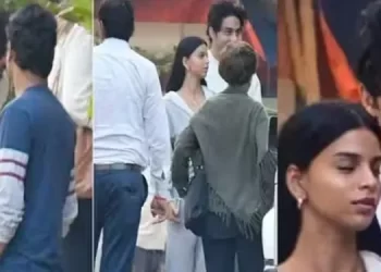 വെല്ലുവിളി ഏറ്റെടുത്ത് ഷാരൂഖ് ഖാന്‍: കുടുംബത്തോടൊപ്പം ഒന്നിച്ചെത്തി പഠാന്‍ കണ്ട് താരം