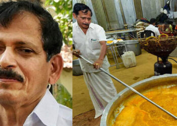 അന്ന് മോദിജി വന്നപ്പോള്‍ തോക്കിന്‍മുനയില്‍ പാചകം ചെയ്തിട്ടുണ്ട്, എന്നാല്‍ ഇപ്പോള്‍ കടന്നുപോയത് അതിലും ഭീകരമായ മാനസികാവസ്ഥയിലൂടെ, പഴയിടം പറയുന്നു