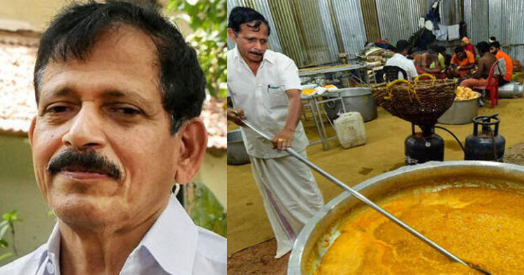 അന്ന് മോദിജി വന്നപ്പോള്‍ തോക്കിന്‍മുനയില്‍ പാചകം ചെയ്തിട്ടുണ്ട്, എന്നാല്‍ ഇപ്പോള്‍ കടന്നുപോയത് അതിലും ഭീകരമായ മാനസികാവസ്ഥയിലൂടെ, പഴയിടം പറയുന്നു