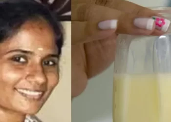 പത്ത് മാസം കൊണ്ട് സംഭാവന ചെയ്തത് 105 ലിറ്റർ മുലപ്പാൽ; മികച്ച മാതൃകയായി 27കാരി ശ്രീവിദ്യ