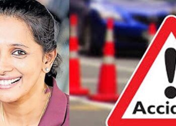 നോക്കി നില്‍ക്കാതെ പോയി വണ്ടി വിളിക്ക്’ ആരും തിരിഞ്ഞുനോക്കാതെ റോഡില്‍ രക്തത്തില്‍ കുളിച്ചു കിടന്ന യുവാവിനും അമ്മാവനും രക്ഷകയായി അജിഷ ഹരിദാസ്