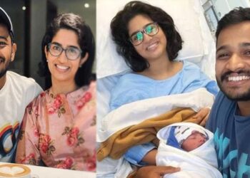 ഇവള്‍ ഹോപ്പ് എലിസബത്ത് ബേസില്‍: അച്ഛനായ സന്തോഷം പങ്കുവച്ച് ബേസില്‍ ജോസഫ്