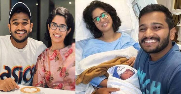 ഇവള്‍ ഹോപ്പ് എലിസബത്ത് ബേസില്‍: അച്ഛനായ സന്തോഷം പങ്കുവച്ച് ബേസില്‍ ജോസഫ്