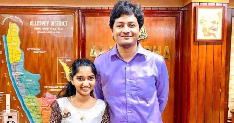 നൃത്തം ചെയ്ത് കിട്ടുന്ന കാശ് മുഴുവന്‍ ജീവ കാരുണ്യ പ്രവര്‍ത്തനത്തിന്, ഈ മോള് യുവ തലമുറയ്ക്ക് നല്‍കുന്നത് വലിയ സന്ദേശമെന്ന് കളക്ടര്‍, അഭിനന്ദനപ്രവാഹം