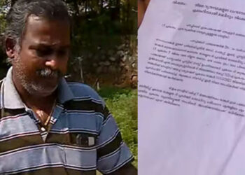 മാലിന്യ കൂനയില് നിന്ന് കിട്ടിയ മേല്വിലാസത്തില് പതിനായിരം രൂപ പിഴ ചുമത്തി പഞ്ചായത്ത്; എന്ത് ചെയ്യണമെന്നറിയാതെ വെട്ടിലായി യുവാവ്