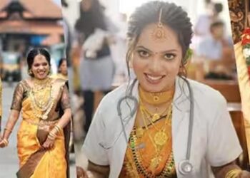 ഇത്രയും വൈറൽ ആകുമെന്ന് പ്രതീക്ഷിച്ചില്ല, പരീക്ഷയ്ക്ക് കോളേജ് അധികൃതരും സഹായമൊരുക്കി; വൈറലായ വധു പറയുന്നു