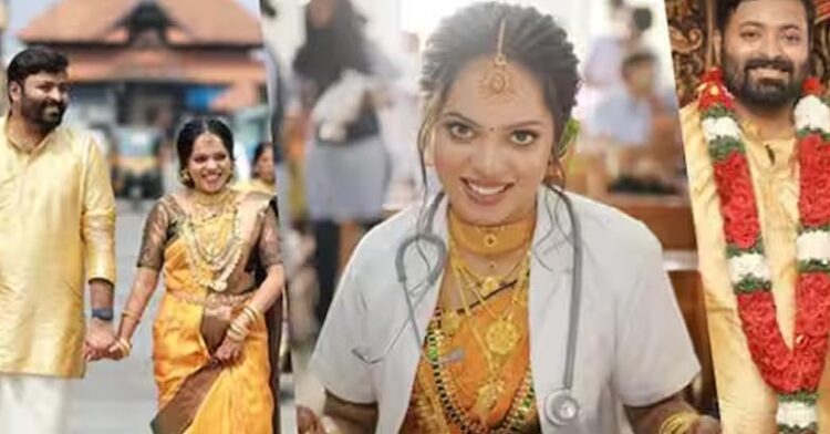 ഇത്രയും വൈറൽ ആകുമെന്ന് പ്രതീക്ഷിച്ചില്ല, പരീക്ഷയ്ക്ക് കോളേജ് അധികൃതരും സഹായമൊരുക്കി; വൈറലായ വധു പറയുന്നു