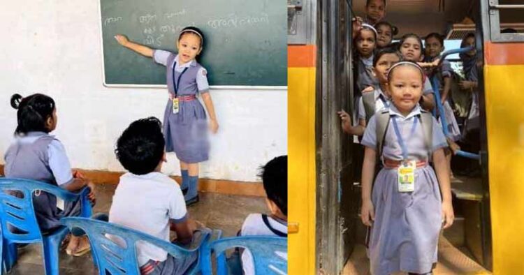 ഒഴിവുസമയങ്ങളില് സഹപാഠികള്ക്ക് ടീച്ചര്, ശാരീരികവൈകല്യമുള്ള കുട്ടികള്ക്ക് കൈത്താങ്ങ്, ‘ഈ വിദ്യാലയത്തിന്റെ ഐശ്വര്യമാണ് പൂര്ണിമ