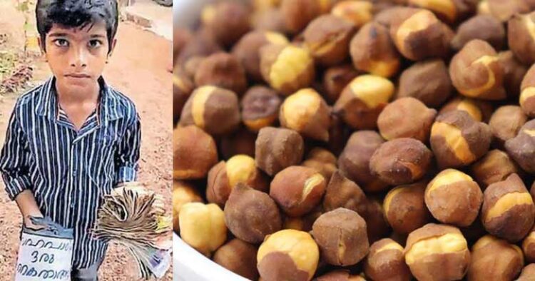 അടുത്തവീട്ടിലെ ഒന്നര വയസ്സുകാരന് ചികിത്സയ്ക്ക് പണം വേണം; കടല വിറ്റ് പണം കണ്ടെത്തി മലപ്പുറത്തെ നാലാം ക്ലാസുകാരന്റെ നന്മ; അഭിനന്ദിച്ച് നാട്