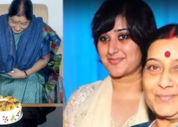 ‘അമ്മയെ എത്ര മിസ് ചെയ്യുന്നു എന്ന് വാക്കുകളിലൂടെ പറയാനാകില്ല’: അമ്മയുടെ ഓര്‍മ്മയില്‍ സുഷമ സ്വരാജിന്റെ മകള്‍