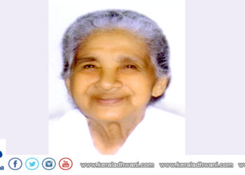 നല്ല പേർ സുഗന്ധ തൈലത്തേക്കാളും, മരണ ദിവസം ജനന ദിവസത്തേക്കാളും ഉത്തമം; പുതുപ്പള്ളി വെട്ടുകുഴിയിൽ മറിയാമ്മ ജോർജ് (ഇത്തിരമ്മ) നിത്യതയിൽ ചേർക്കപ്പെട്ടിട്ട് ഇന്നേക്ക് 12 വർഷം