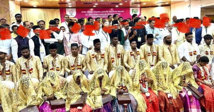 പുരുഷന്മാരെല്ലാം തലയുയര്‍ത്തി ചിരിച്ച്, സ്ത്രീകള്‍ മുഖം മറച്ചും തലതാഴ്ത്തിയും: വനിതാ ദിനത്തില്‍ ഏറെ വിഷമിപ്പിച്ച ചിത്രം പങ്കിട്ട് ജസ്ല മാടശ്ശേരി