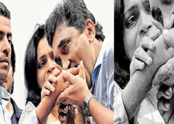 തന്റെ മകന്റെ ജീവിക്കുന്ന കൈകളുമായി ഒരു യുവാവ് പിറന്നാൾ കേക്കു മുറിച്ചുനൽകിയപ്പോൾ ദുഃഖം കടിച്ചമർത്തി കൈകളിൽ മുത്തം നൽകി സാജൻ; മകന്റെ ഇരുപത്തിയേഴാം പിറന്നാളിനു മുറിച്ച ആ കേക്ക് കോട്ടയം വടവാതൂർ സ്വദേശിയായ സാജനും കുടുംബത്തിനും നൽകിയത് ഓർമകളുടെ ഇരട്ടി മധുരം; ആ കഥ ഇങ്ങനെ