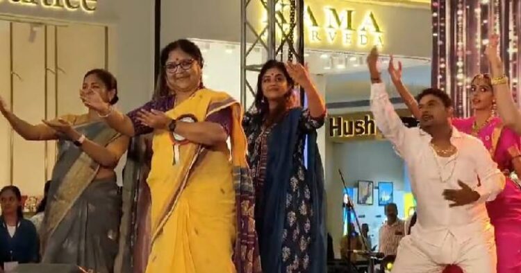 ഭിന്നശേഷിക്കാരായ കലാകാര്‍ക്കൊപ്പം മതിമറന്ന് ചുവടുവെച്ച് മന്ത്രി ബിന്ദു, ഒപ്പം മേതില്‍ ദേവികയും, വീഡിയോ വൈറല്‍