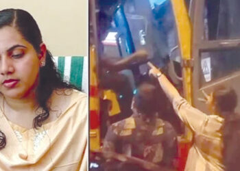 കെ​എ​സ്ആ​ർ​ടി​സി ബ​സ് ത​ട​ഞ്ഞ സം​ഭ​വ​ത്തി​ൽ ആ​ര്യാ രാ​ജേ​ന്ദ്ര​നും സ​ച്ചി​ൻ ദേ​വി​നും ക്ലീ​ൻ​ചി​റ്റ്; യ​ദു​വി​നെ​ക്കു​റി​ച്ച് പോ​ലീ​സ് റി​പ്പോ​ർ​ട്ടി​ൽ പ​റ​യു​ന്ന​തി​ങ്ങ​നെ