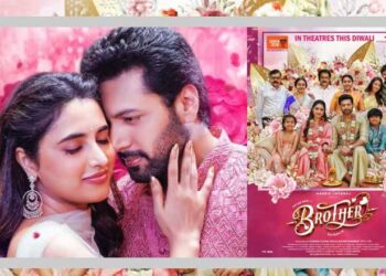 കോ​മ​ഡി​യും പ്ര​ണ​യ​വും തതുല്യം: ജ​യം ര​വി​യു​ടെ ‘ബ്ര​ദ​ര്‍’ 31ന്