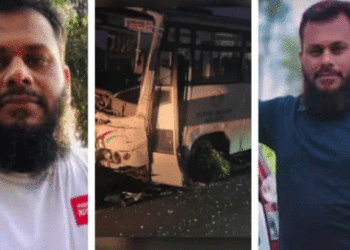 മലപ്പുറത്ത് നിന്ന് ബംഗളൂരുവിലേക്ക് പോയ കെഎസ്ആര്‍ടിസി ബസ് അപകടത്തില്‍പെട്ടു; ഡ്രൈവര്‍ക്ക് ദാരുണാന്ത്യം