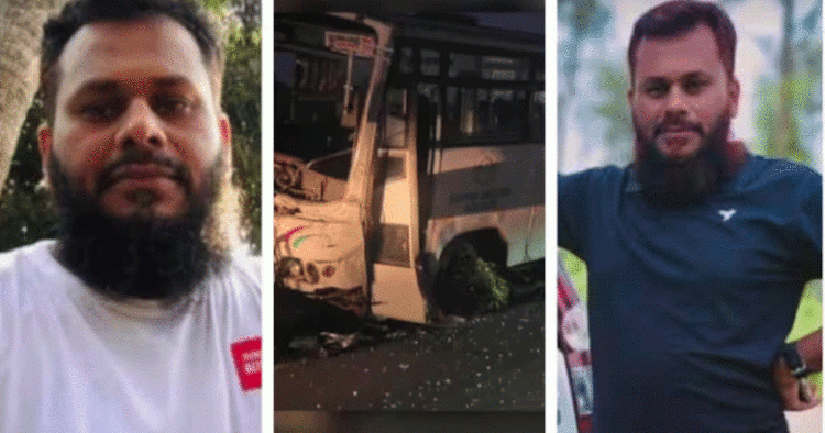 മലപ്പുറത്ത് നിന്ന് ബംഗളൂരുവിലേക്ക് പോയ കെഎസ്ആര്‍ടിസി ബസ് അപകടത്തില്‍പെട്ടു; ഡ്രൈവര്‍ക്ക് ദാരുണാന്ത്യം