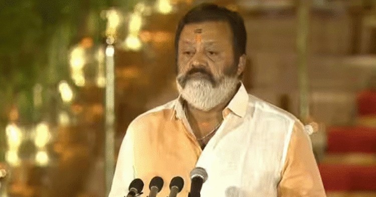 ‘തൃശൂരിലെ ജനങ്ങൾ വോട്ട് ചെയ്തതിന് കാരണം കരുവന്നൂർ, അത് മറക്കാനാണ് പൂരം കലക്കൽ ആരോപണം’: സുരേഷ് ​ഗോപി