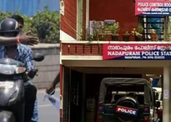 പ്രായപൂര്‍ത്തിയാവാത്ത മകന്‍ ഓടിച്ച ബൈക്ക് കൈയ്യോടെ പൊക്കി പോലീസ്, പിതാവിന് കിട്ടിയത് എട്ടിന്റെ പണി