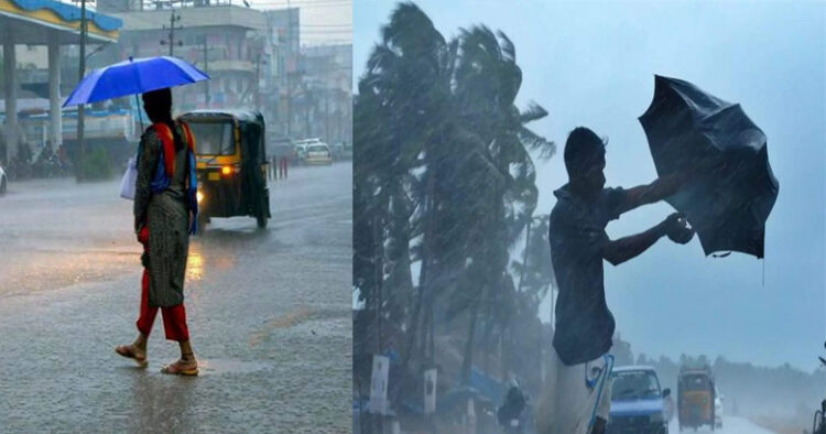 ഒറ്റപ്പെട്ടയിടങ്ങളില്‍ ഇടിമിന്നലോടു കൂടിയ മഴയ്ക്ക് സാധ്യത, മണിക്കൂറില്‍ 40 കീമീ വേഗതയില്‍ കാറ്റിനും സാധ്യത, മുന്നറിയിപ്പ്