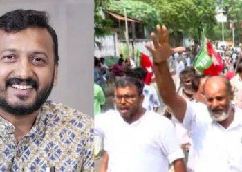 രാഹുൽ മാങ്കൂട്ടത്തിൻ്റെ വിജയം, പാലക്കാട് ആഹ്ലാദ പ്രകടനവുമായി എസ്ഡിപിഐ