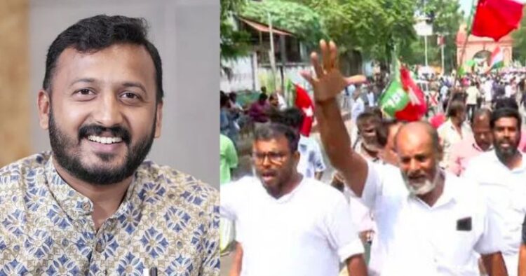 രാഹുൽ മാങ്കൂട്ടത്തിൻ്റെ വിജയം, പാലക്കാട് ആഹ്ലാദ പ്രകടനവുമായി എസ്ഡിപിഐ