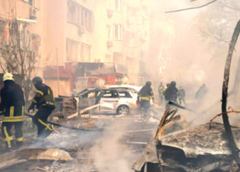 റ​ഷ്യ​ക്കെ​തി​രേ ദീ​ർ​ഘ​ദൂ​ര ആ​ക്ര​മ​ണം ന​ട​ത്താ​ൻ യു​ക്രെ​യ്നെ അ​നു​വ​ദി​ച്ച് അ​മേ​രി​ക്ക