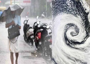 ഇരട്ട ചക്രവാതച്ചുഴിയും ന്യൂനമര്‍ദ്ദവും, സംസ്ഥാനത്ത് അടുത്ത അഞ്ച് ദിവസം ശക്തമായ മഴ, വിവിധ ജില്ലകളില്‍ യെല്ലോ അലേര്‍ട്ട്