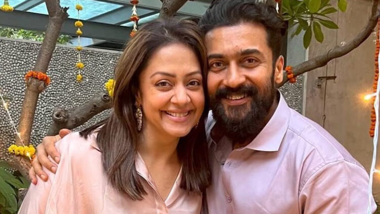 ജീ​വി​ത​ത്തെ​ക്കു​റി​ച്ച് പ​ഠി​ച്ച​തും ന​ല്ല വ്യ​ക്തി​യാ​യ​തു​മെ​ല്ലാം ജ്യോ​തി​ക​യി​ലൂ​ടെ​യെ​ന്ന് സൂ​ര്യ