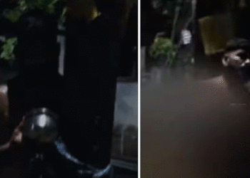 രാത്രി പെണ്‍സുഹൃത്തിന്റെ വീട്ടില്‍ എത്തി, കൊല്ലത്ത് യുവാവിനെ നഗ്‌നനാക്കി റോഡിലെ പോസ്റ്റില്‍ കെട്ടിയിട്ട് മര്‍ദ്ദിച്ചു; 4 പ്രതികള്‍ അറസ്റ്റില്‍