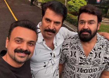 ബി​ഗ് എം​സി​നൊ​പ്പം ഫാ​ന്‍ ബോ​യ്: ഒ​രു മ​ഹേ​ഷ് നാ​രാ​യ​ണ​ന്‍ ചി​ത്രം; സെ​ൽ​ഫി​യു​മാ​യി കു​ഞ്ചാ​ക്കോ ബോ​ബ​ൻ