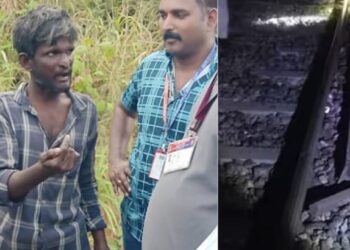 റെയില്‍വേ ട്രാക്കില്‍ ഇരുമ്പ് റാഡ് കണ്ടെത്തിയ സംഭവം, പ്രതി പിടിയിൽ