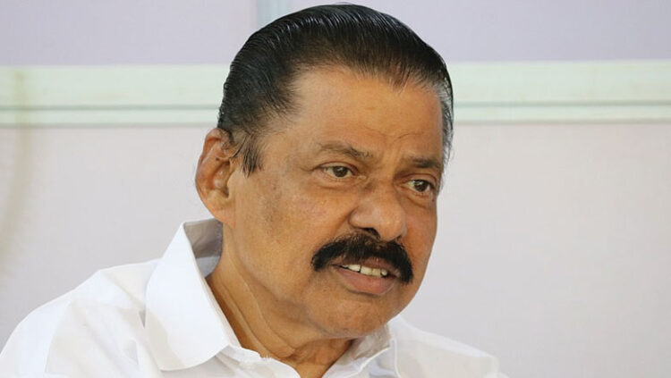 കു​ഴ​ൽ​നാ​ട​ന്‍റേ​ത് ഉ​ണ്ട​യി​ല്ലാ വെ​ടി; കോ​ട​തി ത​ള്ളി​യാ​ലും കു​ഴ​ൽ​നാ​ട​ൻ മ​രി​ക്കു​ന്ന​തു​വ​രെ ഇ​തു​ത​ന്നെ പ​റ​ഞ്ഞു​കൊ​ണ്ടേ​യി​രി​ക്കു​മെ​ന്ന് എം.​വി. ഗോ​വി​ന്ദ​ൻ