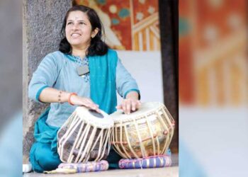 ത​ബ​ല​വാ​ദ​ന​ത്തി​ലെ ര​ത്ന​സ്ത്രീ: ദ​ക്ഷി​ണേ​ന്ത്യ​യി​ലാ​കെ അ​റി​യ​പ്പെ​ടു​ന്ന വ​നി​താ ക്ലാ​സി​ക്ക​ൽ ത​ബ​ലി​സ്റ്റ്