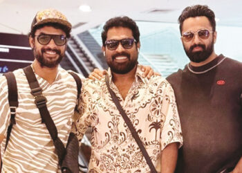 മൂ​വ​രും എ​വി​ടെ പോ​കു​ന്നു? ചോദ്യങ്ങളുമായി ആരാധകർ