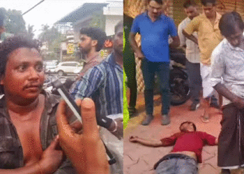 എറണാകുളത്ത് മദ്യലഹരിയിൽ യുവാവ് മദ്യക്കുപ്പികൊണ്ട് ഇതര സംസ്ഥാന തൊഴിലാളിയുടെ തലയ്ക്കടിച്ചു