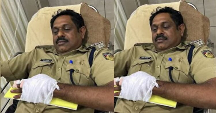 യുവാക്കൾ തമ്മിൽ സംഘർഷം, തടയാനെത്തിയ എസ്ഐ ഉള്പ്പടെ രണ്ടുപേര്ക്ക് വെട്ടേറ്റു