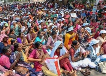 ആശ വർക്കർമാരുമായി സംസ്ഥാന സർക്കാർ ഇന്ന് വീണ്ടും ചർച്ച നടത്തും