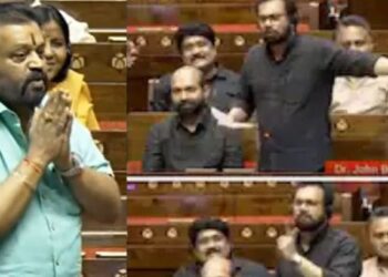 വഖഫ് ഭേദഗതി ബിൽ ചർച്ച, കേന്ദ്ര സർക്കാരിനും ബി ജെ പിക്കുമെതിരെ രൂക്ഷ വിമർശനവുമായി ജോൺ ബ്രിട്ടാസ്