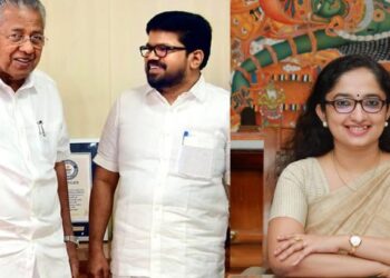 ‘വിശ്വസ്തതയുടെ ഒരു പാഠപുസ്തകം’, കെ കെ രാഗേഷിനെ അഭിനന്ദിച്ച് ദിവ്യ എസ് അയ്യര്‍ ഐഎഎസ്