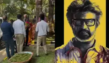 തമിഴ് സൂപ്പർ താരം രജനികാന്ത് കേരളത്തിലെത്തി