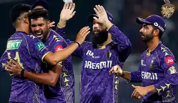 സണ്‍റൈസേഴ്‌സ് ഹൈദരാബാദിനെ തീര്‍ത്ത് കൊല്‍ക്കത്ത നൈറ്റ് റൈഡേഴ്‌സ്! ഈഡനില്‍ ജയം 80 റണ്‍സിന്