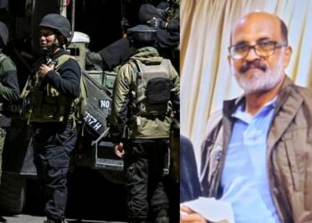 പഹൽ​ഗാം ഭീകരാക്രമണം; മകളുടെ മുന്നിൽ വെച്ചാണ് രാമചന്ദ്രനെ വെടിവെച്ചതെന്ന് ബന്ധു