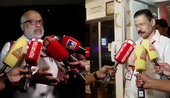 മാസപ്പടി കേസ്: പാർട്ടിക്കെതിരായി മാറ്റുമ്പോൾ രാഷ്ട്രീയമായി നേരിടുമെന്ന് എംവി ഗോവിന്ദൻ; പരിഭ്രമമില്ലെന്ന് ബേബി