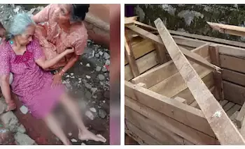 കോഴിക്കൂട് കേടുവരുത്തിയെന്ന് ആരോപണം; അമ്മയുടെ കയ്യും കാലും കോടാലി കൊണ്ട് അടിച്ചൊടിച്ച് മകൻ, വധശ്രമത്തിന് കേസ്