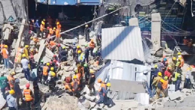 ഡൊ​മി​നി​ക്ക​ൻ റി​പ്പ​ബ്ലി​ക്കി​ൽ നി​ശാ​ക്ല​ബ് ത​ക​ർ​ന്ന് 79 പേ​ർ കൊ​ല്ല​പ്പെ​ട്ടു: 160 പേ​ർ​ക്ക് പ​രി​ക്ക്